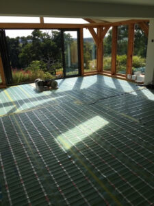 Under tile heating - Exeter Tiler